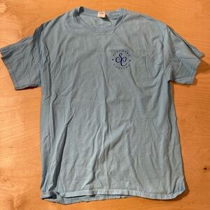 Southern Couture Blue Women’s T-Shirt Large (OM)